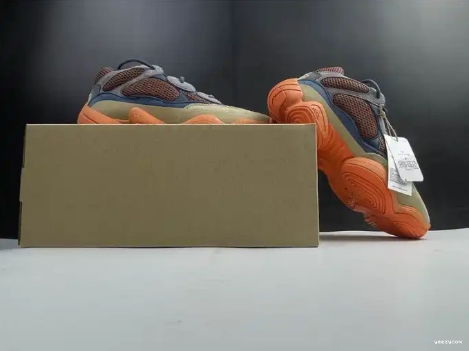 500 Yeezy Adidas GZ5541 'Enflame' 0515